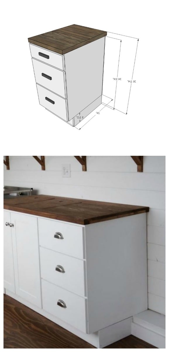 Diy Kitchen Cabinets 